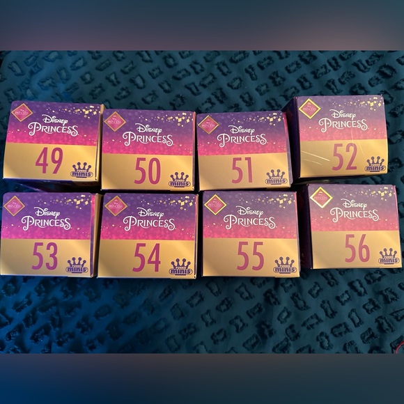 Disney Princess Funko pop set (8 piece, rare Merida) - Picture 2 of 2